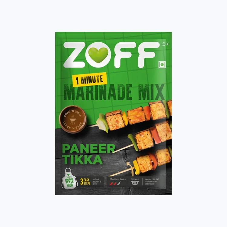 Zoff Paneer Tikka Marinade Mix