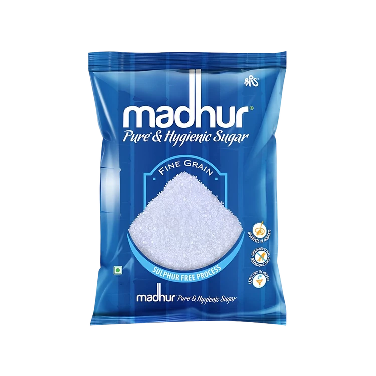Madhur Pure & Hygienic S30 Sulphurless Sugar (Sulphur Rahitha Sakkare)