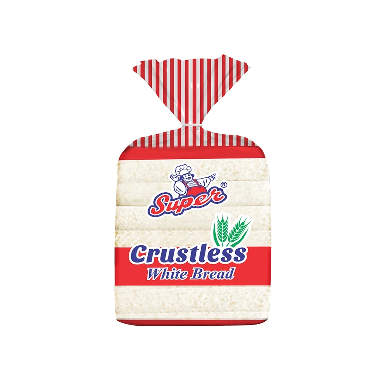 Super Crustless White Bread