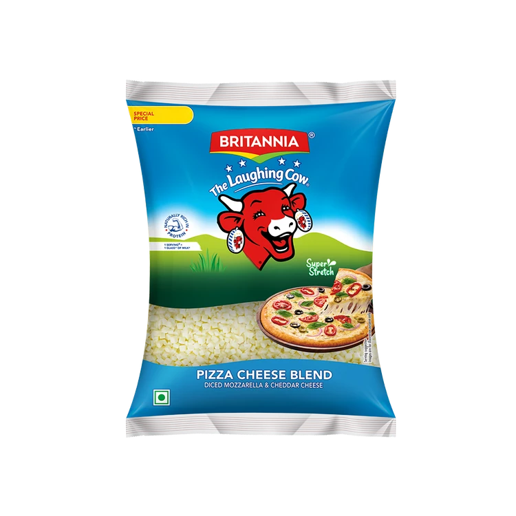 Britannia Pizza Blend Diced Cheese