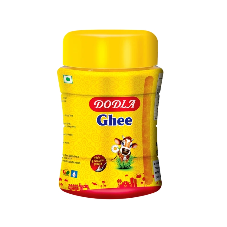 Dodla Dairy Cow Ghee (Hasuvina Tuppa)