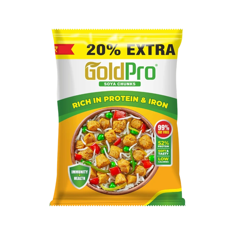 Goldpro Soya Chunks