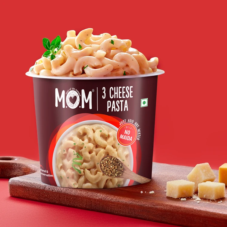 3 Cheese Pasta by MOM - Meal Of The Moment