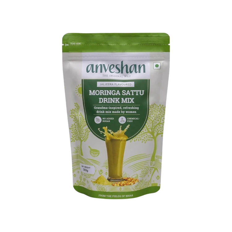 Anveshan Moringa Sattu Drink Mix