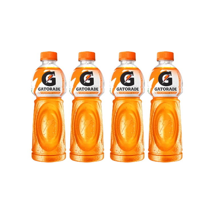 Gatorade Orange Zero Sugar Energy Drink - Pack of 4