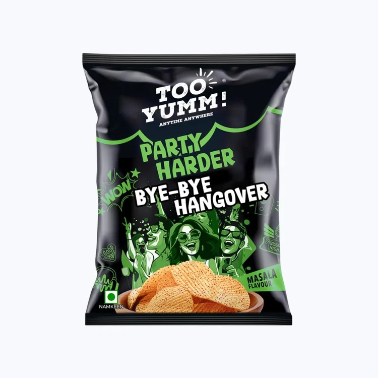 Too Yumm Anti-Hangover Party Harder Chips
