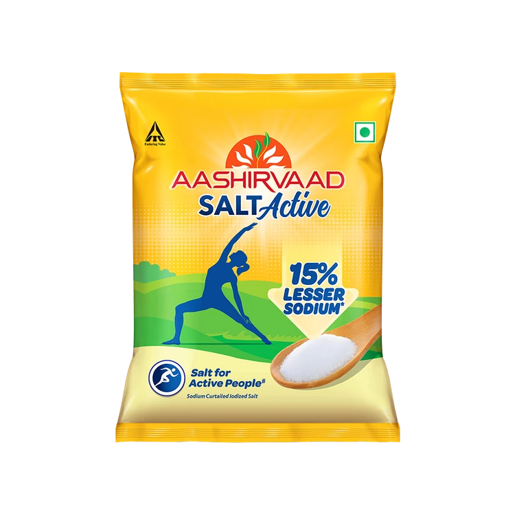 Aashirvaad Proactive Salt Lite