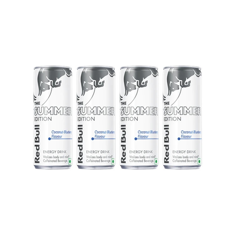 Red Bull The Summer Edition Energy Drink - Pack of 4