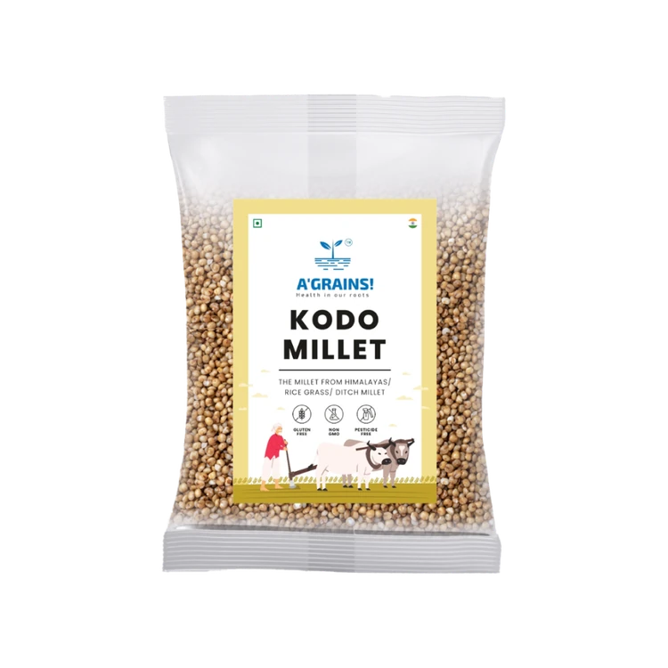 A'GRAINS! Kodra/Kodo Millet
