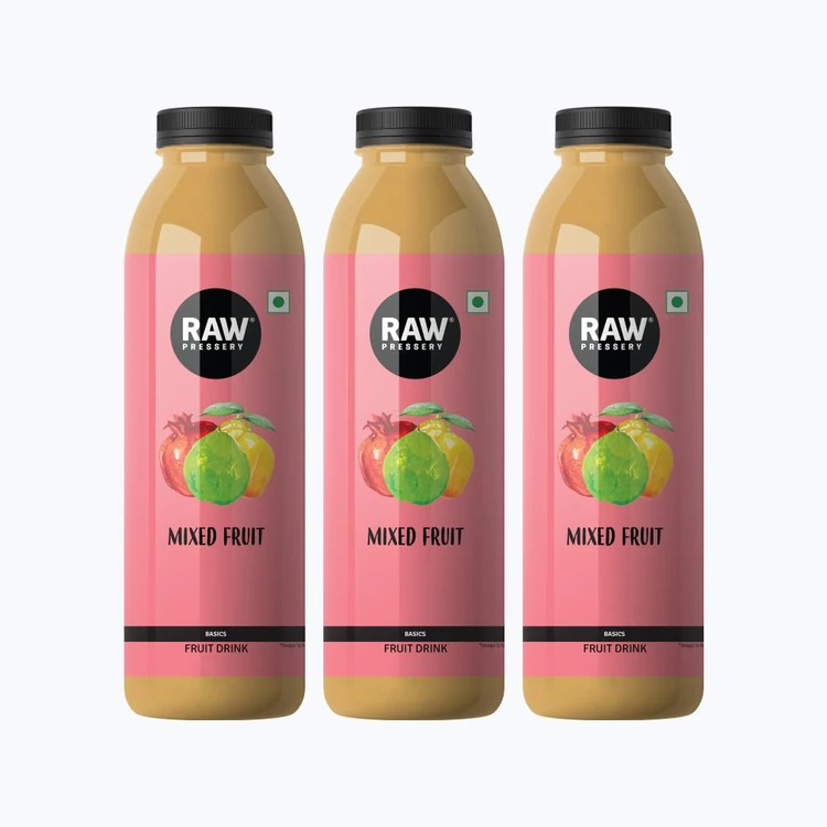 Raw Pressery Mixed Fruit Juice - Pack of 3