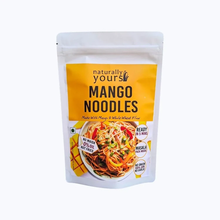 Naturally Yours Wheat Flour Mango Noodles