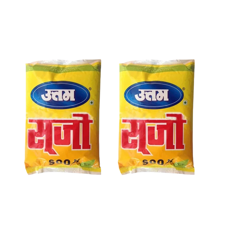 Uttam Sooji/Rava - Pack of 2 (Rave)