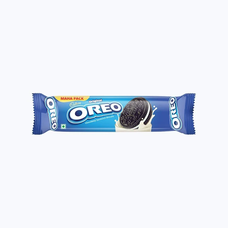 Cadbury Oreo Vanilla Flavour Sandwich Cream Biscuits