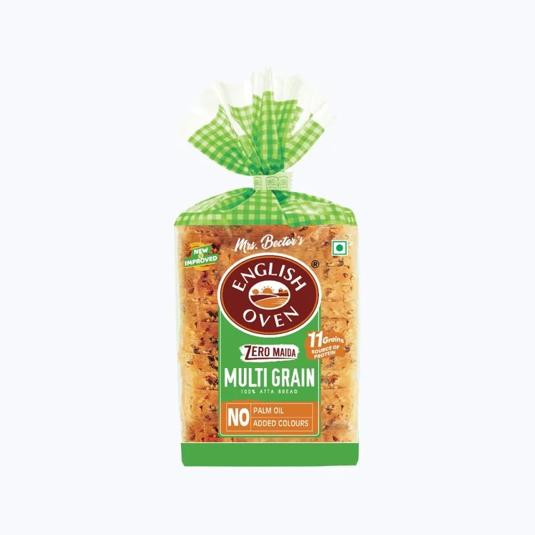 English Oven Zero Maida Multigrain Bread