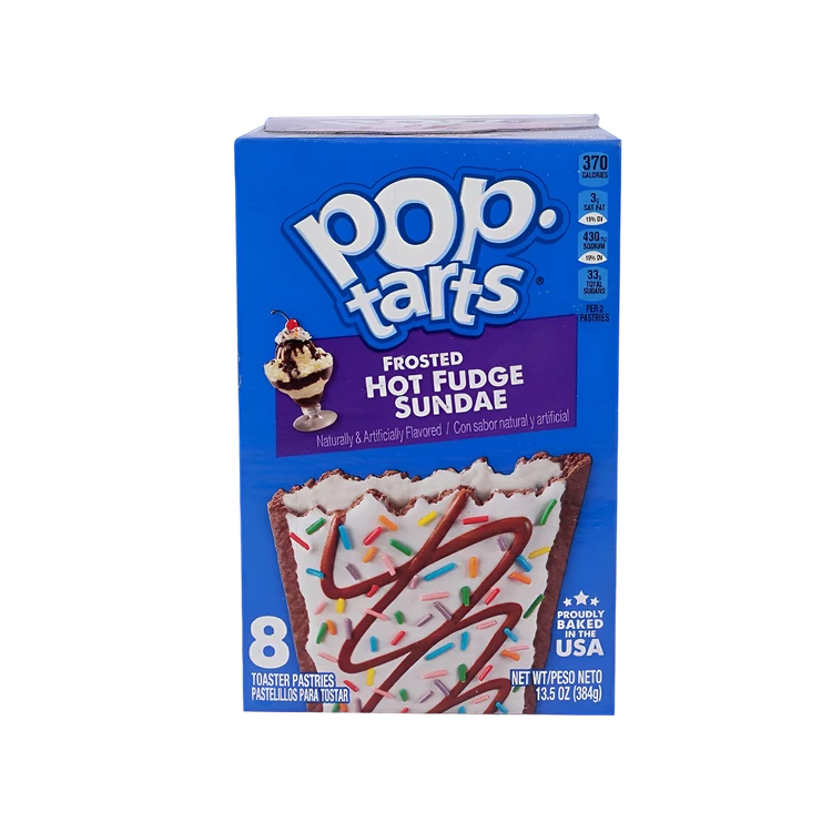 Kellogg's Hot Fudge Sundae Pastry