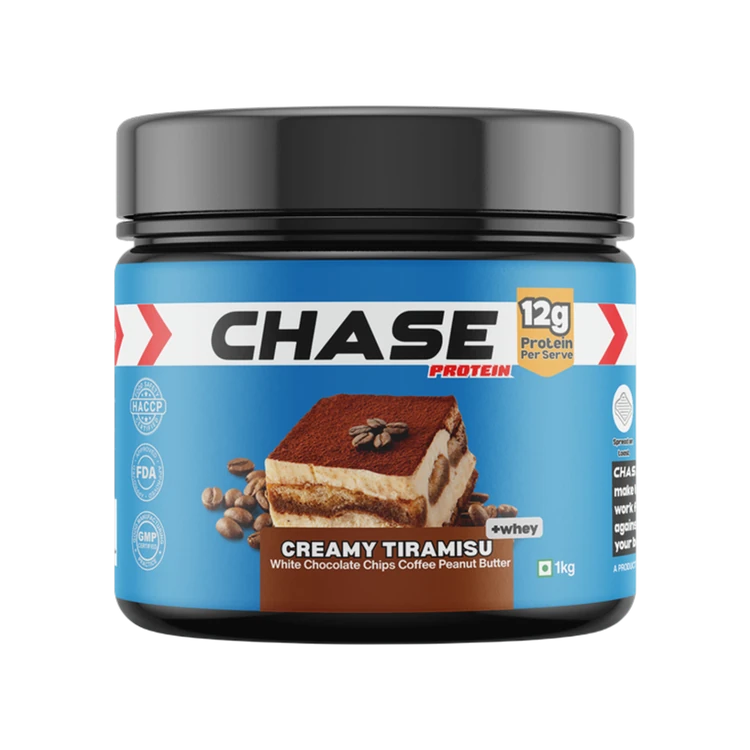 Chase Protein Tiramisu Creamy Peanut Butter