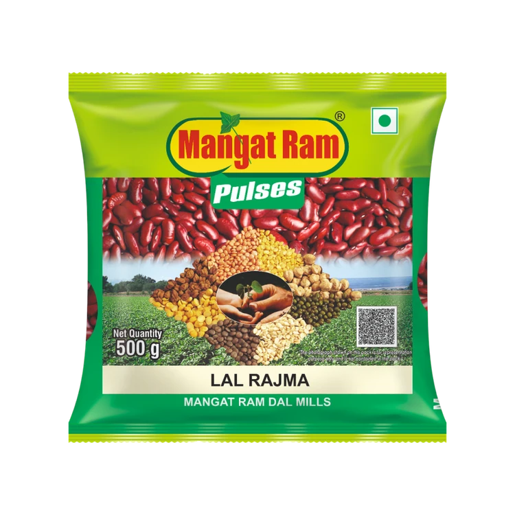 Mangat Ram Red Rajma (Kempu Rajma)