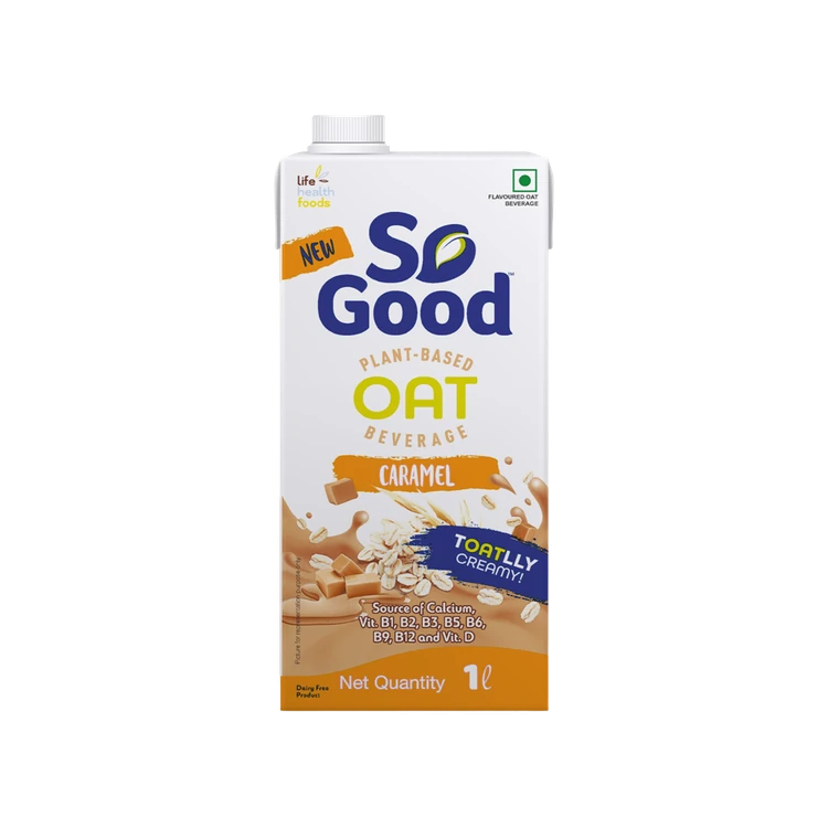 So Good Caramel Oat Beverage
