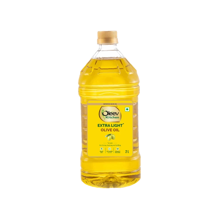 Oleev Kitchen Extra Light Olive Oil (Olive Enne)