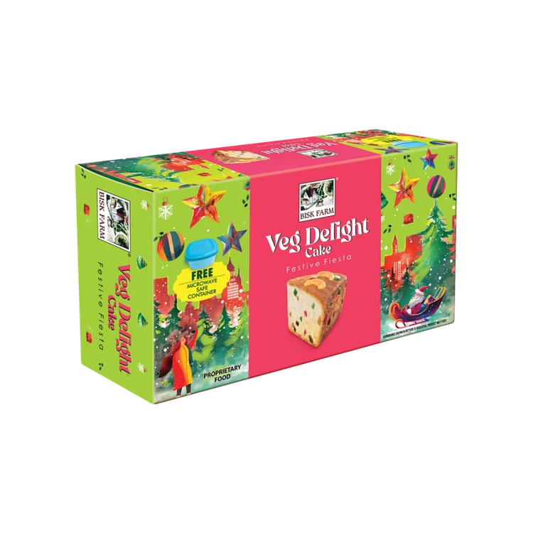 Bisk Farm Veg Delight Cake