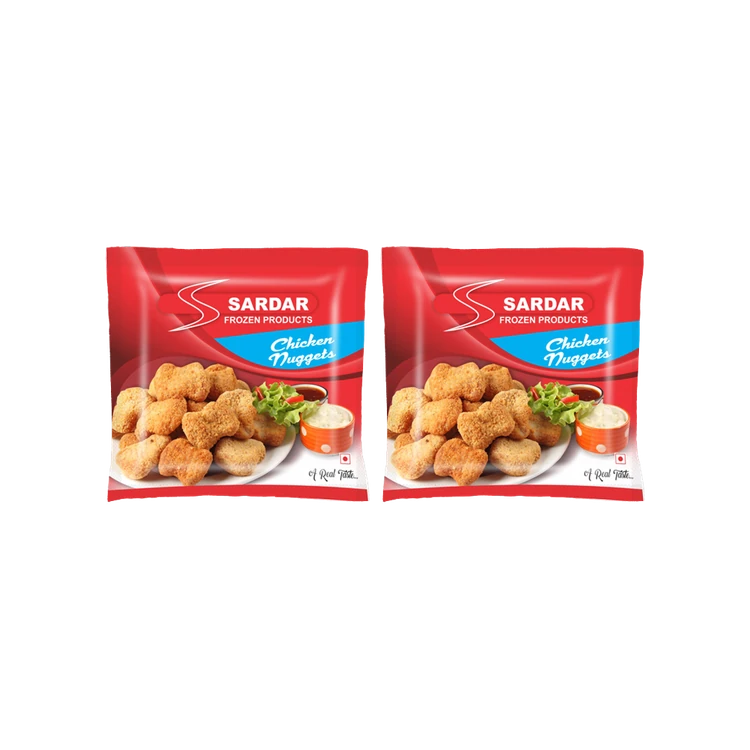 Sardar Chicken Nuggets - Pack of 2