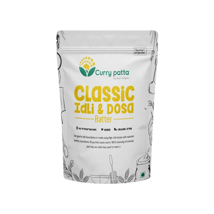 Curry Patta Classic Idli & Dosa Batter (800 g)