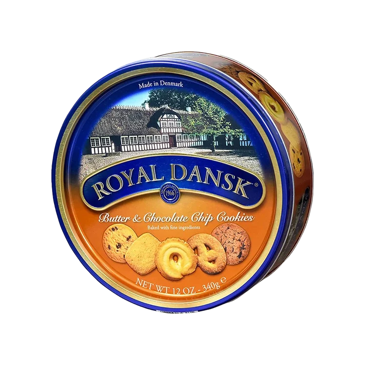 Royal Dansk Chocolate Chip Cookies