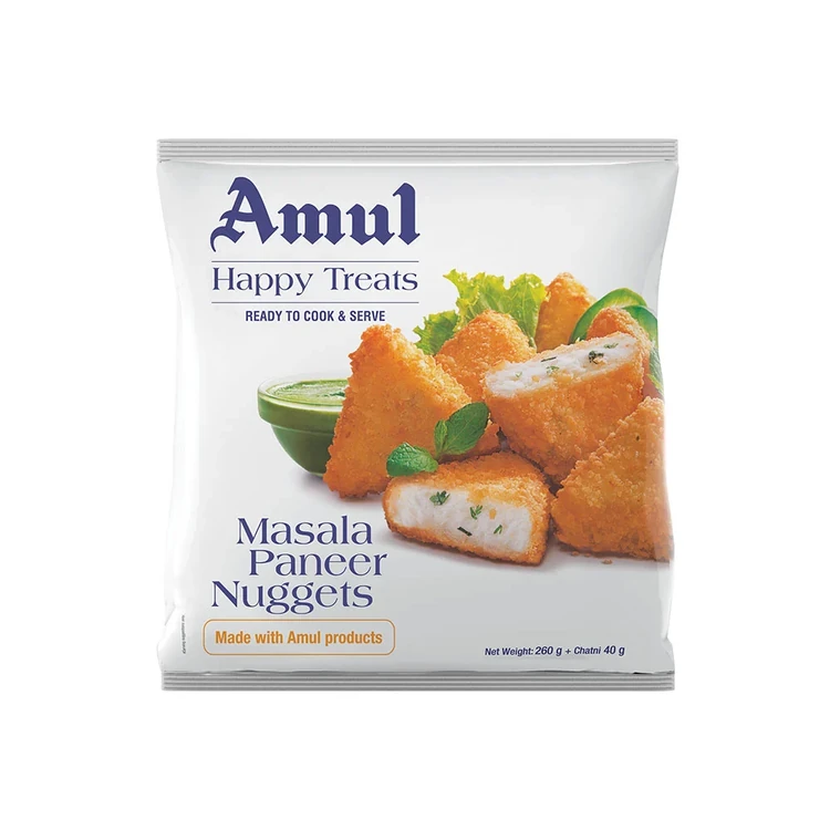 Amul Happy Treats Masala Paneer Nuggets