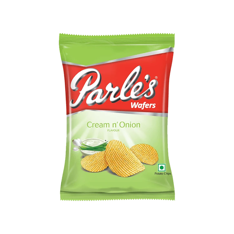 Parle Cream & Onion Potato Chips (Celebration Pack)