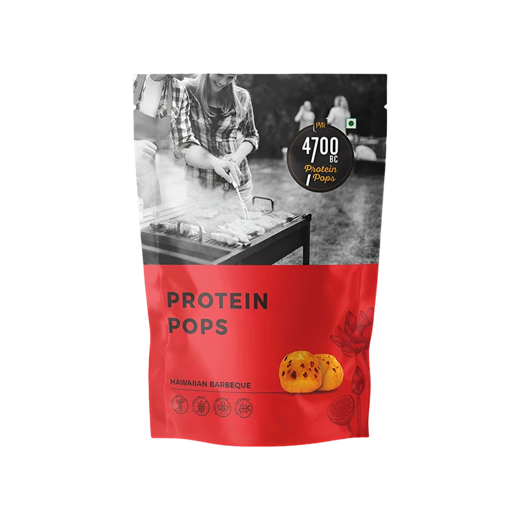 4700BC Protein Pops Makhana (Hawaiian Barbeque)