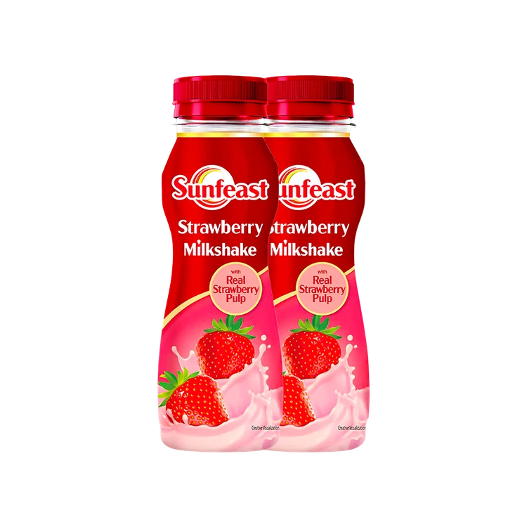 Sunfeast Strawberry Milkshake - Pack of 2