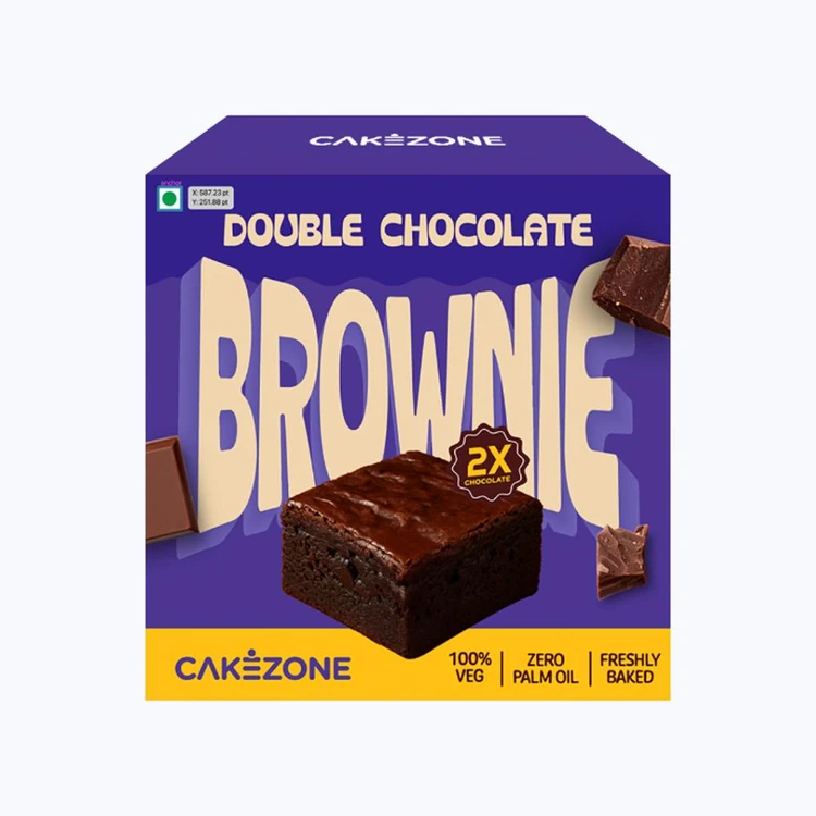 CakeZone Double Chocolate Brownie