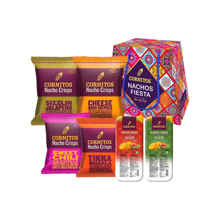 Cornitos Nachos Fiesta Gift Pack
