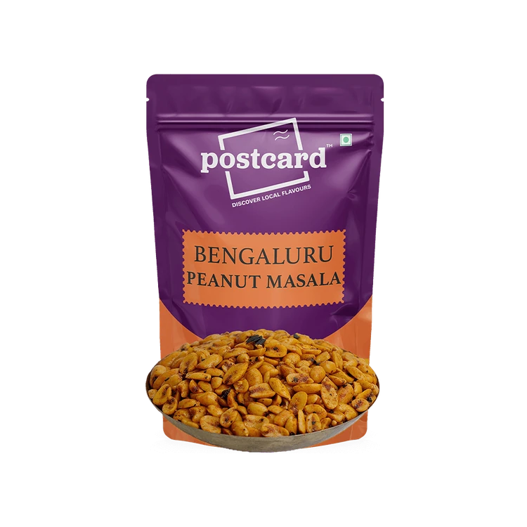 Postcard Bengaluru Masala Peanuts