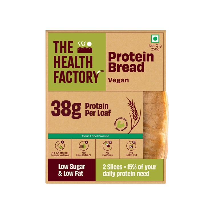 The Health Factory Vegan Protein Bread