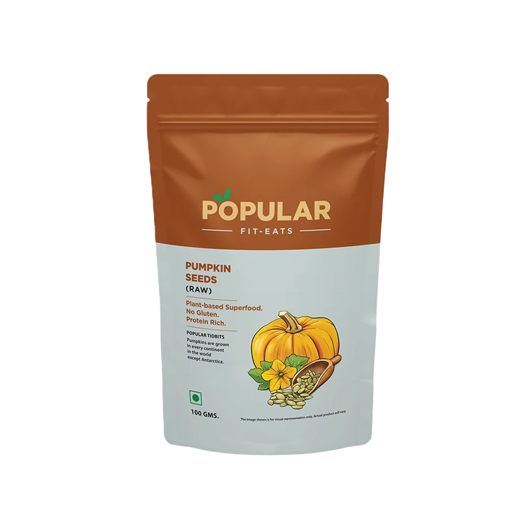 Popular Fit Eats Raw Pumpkin Seeds (Kumbalakayi Beeja)
