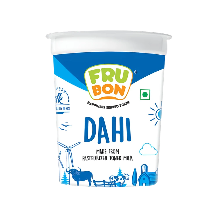 FruBon Pasteurized Toned Cup Curd