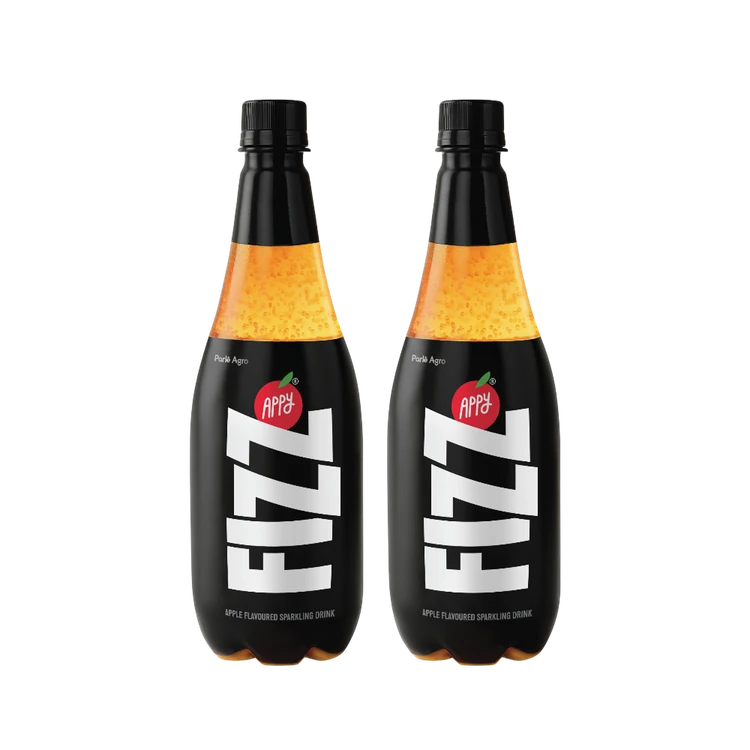 Appy Fizz Sparkling Drink (Apple Flavoured) - Pack of 2