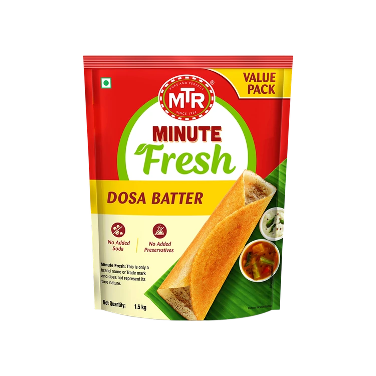 MTR Minute Fresh Dosa Batter