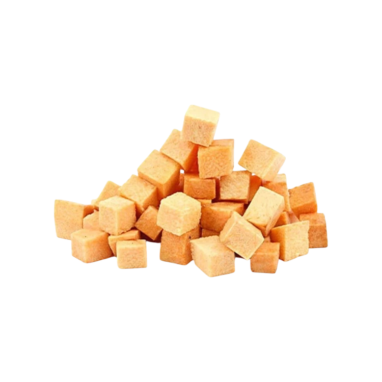 Yam Cubes by Pluckk (Suvarna Gedde)