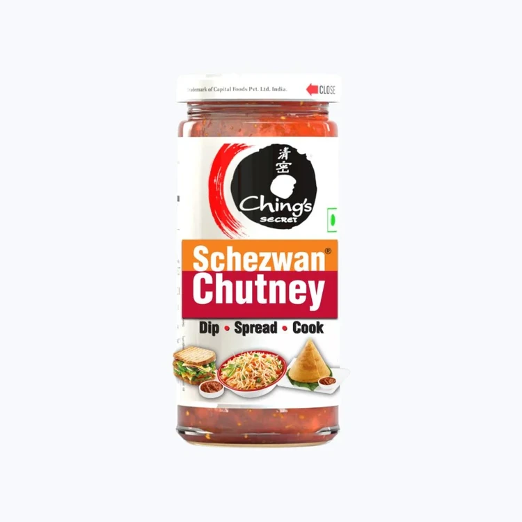 Ching's Secret Schezwan Chutney, Spread