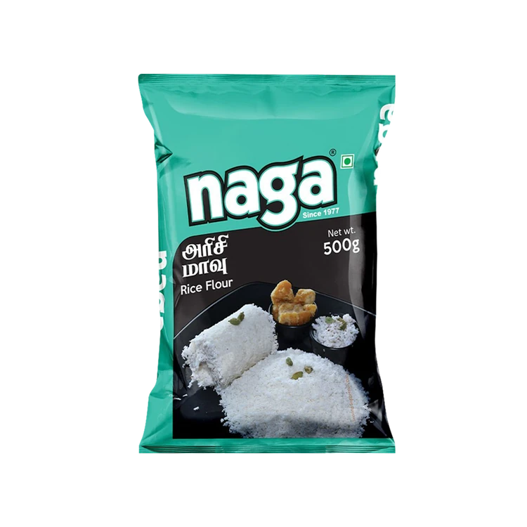 Naga Rice Flour - Pack of 2 (Akki Hittu)