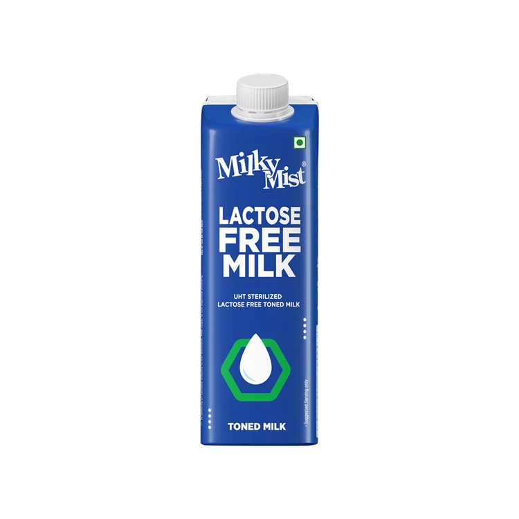 Milky Mist UHT Sterilized Lactose Free Toned Milk