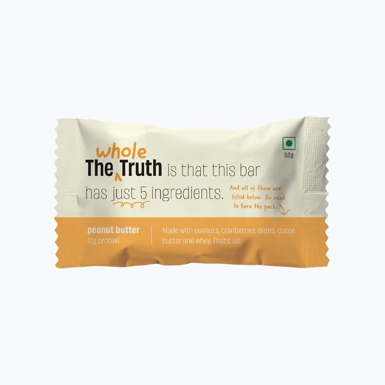 The Whole Truth Peanut Butter Protein Bar