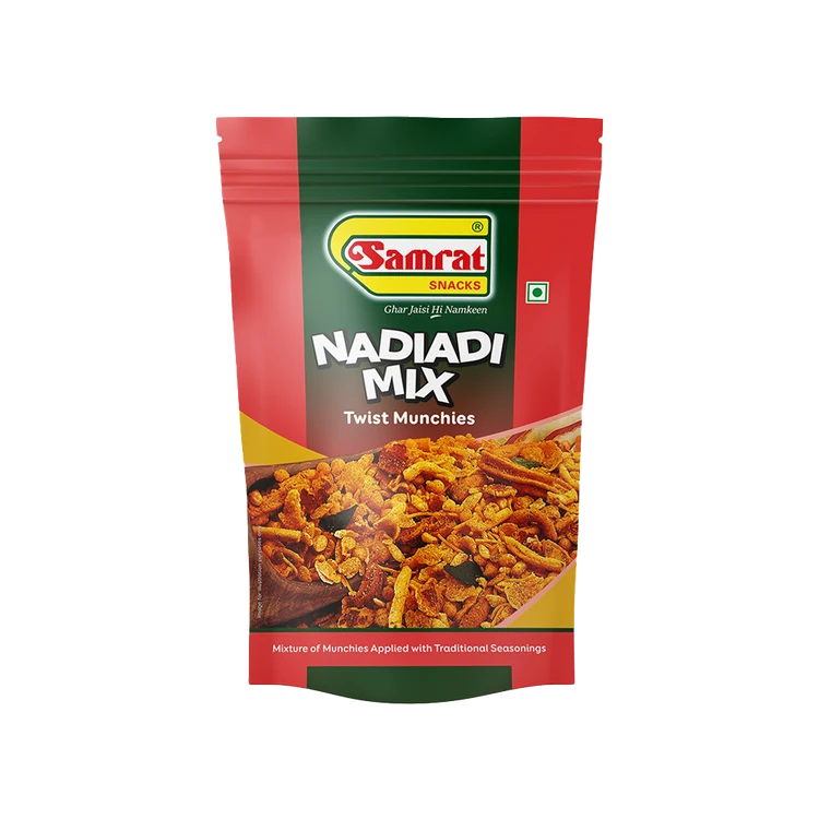 Samrat Nadiadi Mixture Namkeen