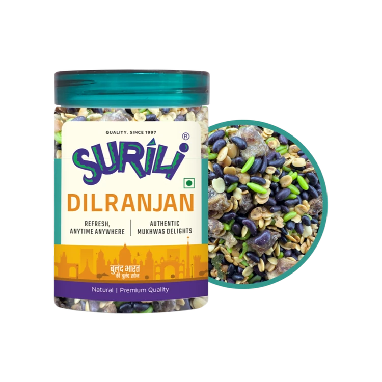 SURILI Dilranjan Mukhvas Mouth Freshener with Mango Seeds