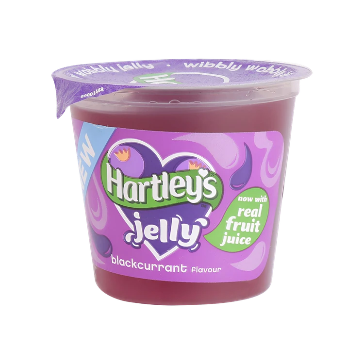 Hartley's Blackcurrant Flavour Jelly