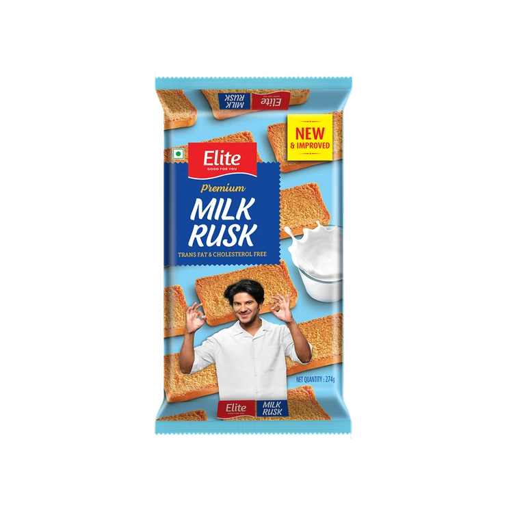 Elite Milk Rusk