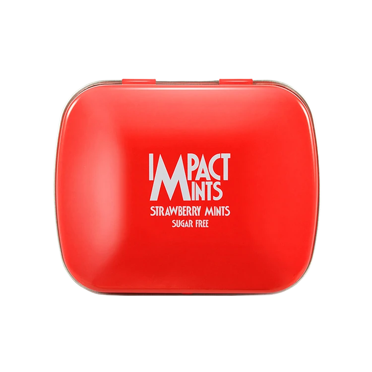 Impact Sugar Free Mint Candy (Strawberry)