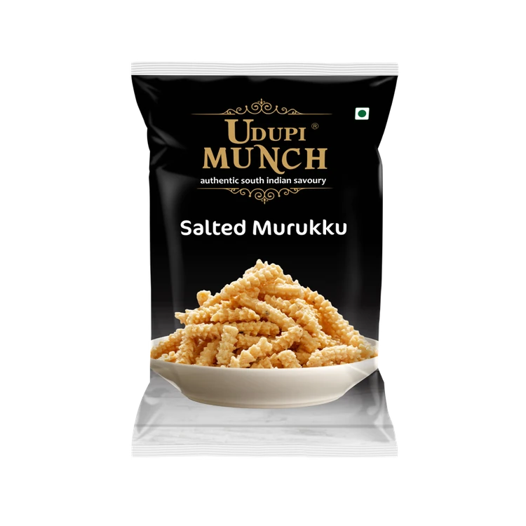 Udupi Munch Plain Murukku Namkeen
